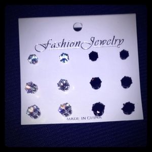 Stud earrings